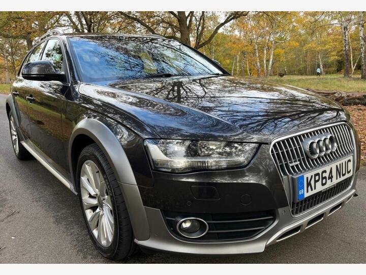 Audi A4 Allroad 2.0 TDI Quattro Euro 5 (s/s) 5dr