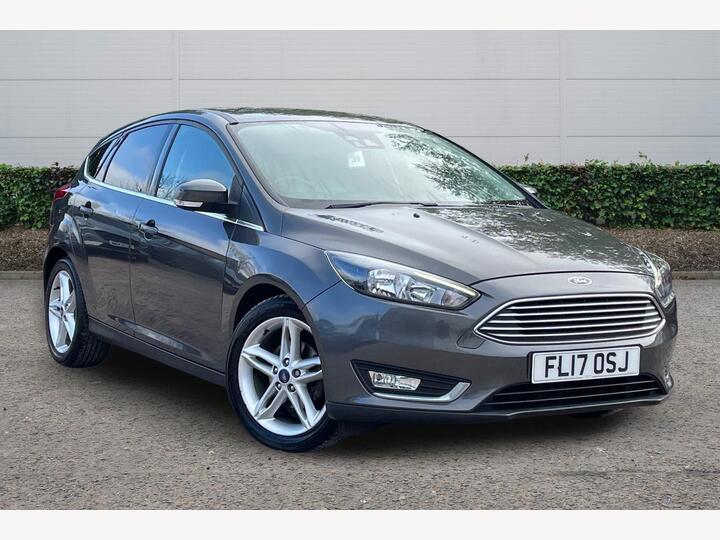 Ford Focus 1.0T EcoBoost Titanium Euro 6 (s/s) 5dr