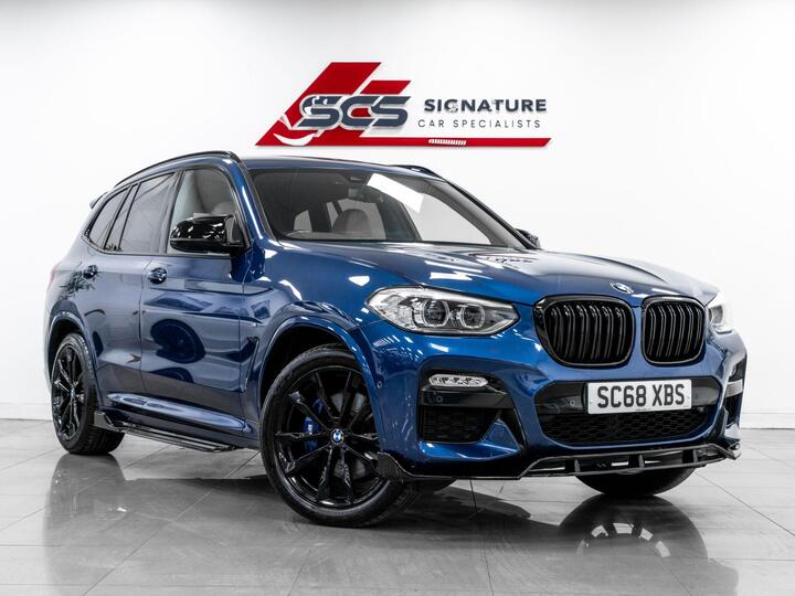 BMW X3 2.0 20d M Sport Auto XDrive Euro 6 (s/s) 5dr