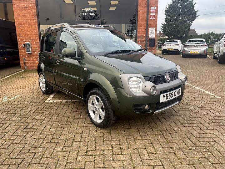 Fiat Panda 1.3 MultiJet 16v 4x4 Cross 5dr