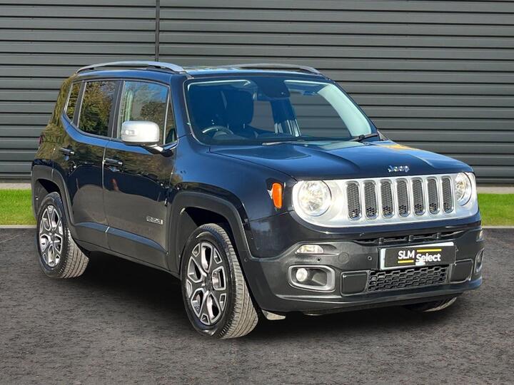 Jeep Renegade 1.4T MultiAirII Limited Auto 4WD Euro 6 (s/s) 5dr Jeep Renegade 1.4T MultiAirII Limited Auto 4WD Euro 6 (s/s) 5dr