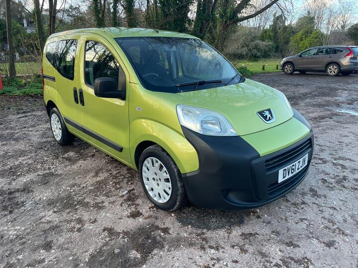 Peugeot Bipper Tepee 1.3 HDi S Euro 5 5dr