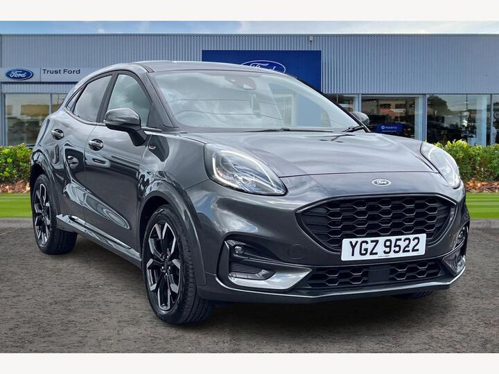 Ford Puma 1.0T EcoBoost MHEV ST-Line X Euro 6 (s/s) 5dr