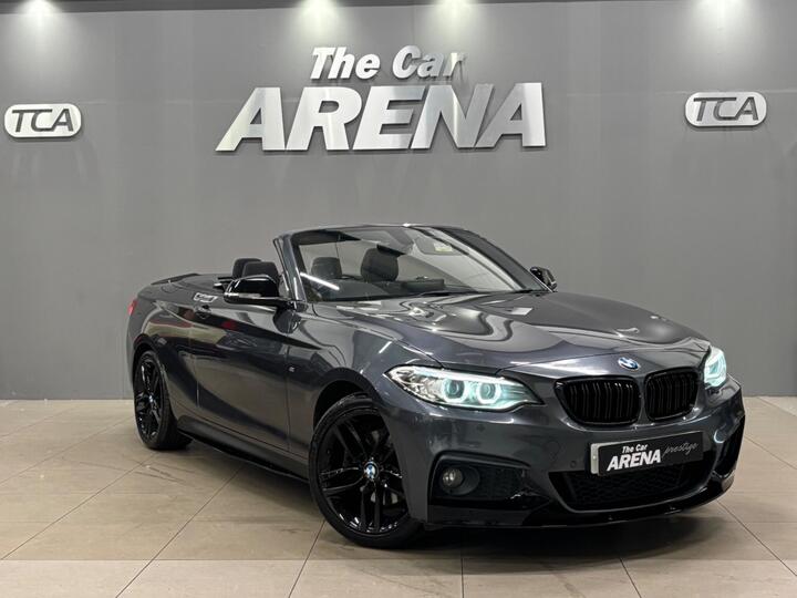 BMW 2 Series 2.0 220d M Sport Auto Euro 6 (s/s) 2dr