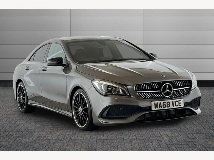 Mercedes-Benz CLA 1.6 CLA200 AMG Line Night Edition Coupe 7G-DCT Euro 6 (s/s) 4dr