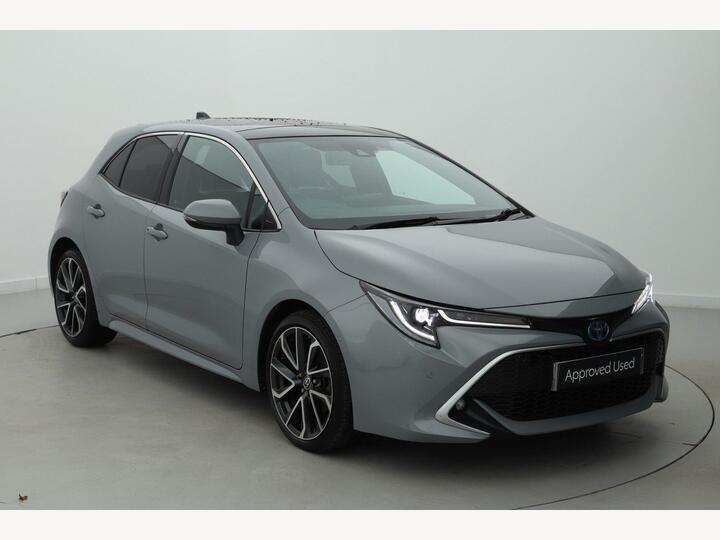 Toyota Corolla 1.8 VVT-h Excel CVT Euro 6 (s/s) 5dr