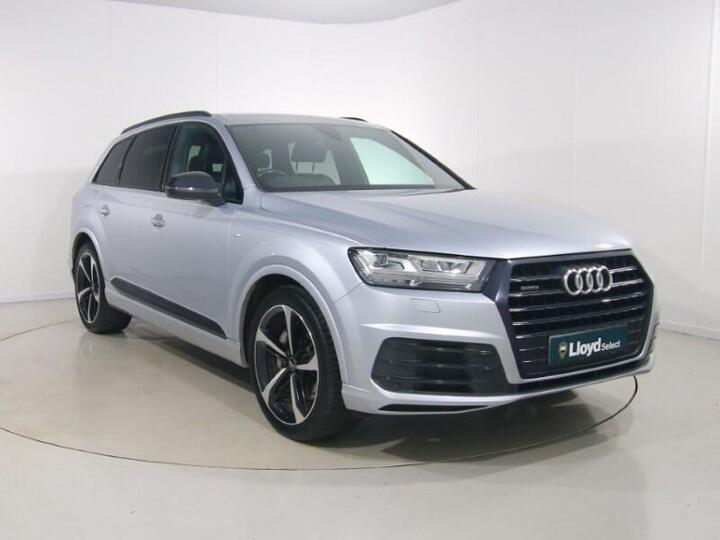 Audi Q7 3.0 TDI V6 50 Black Edition Tiptronic Quattro Euro 6 (s/s) 5dr