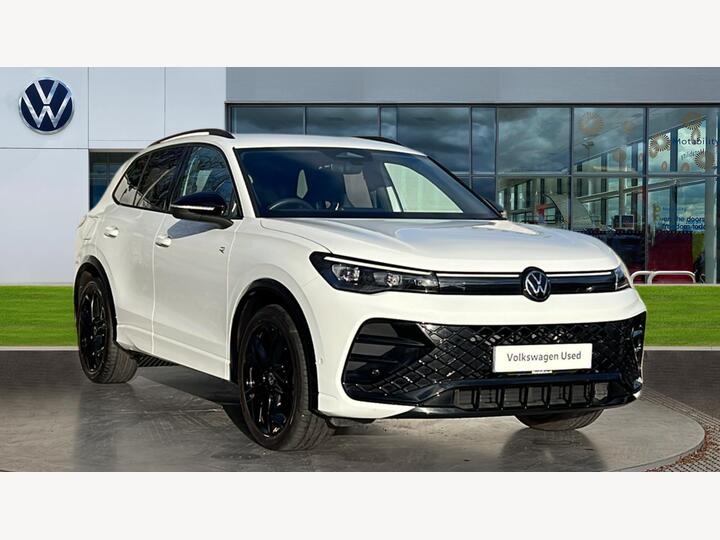 Volkswagen Tiguan 1.5 ETSI MHEV R-Line DSG Euro 6 (s/s) 5dr