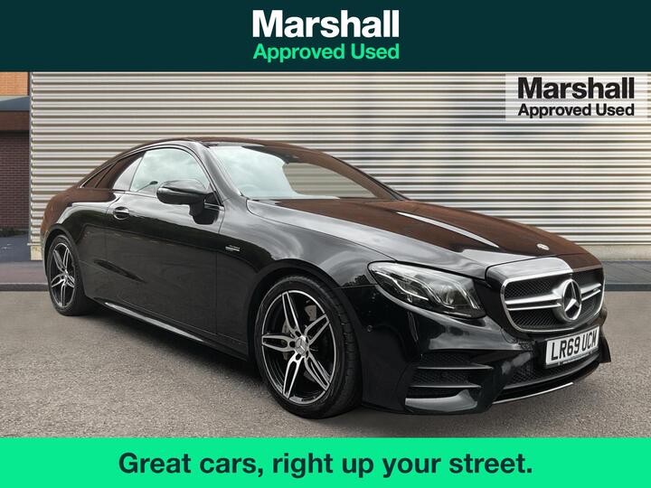 Mercedes-Benz E Class 3.0 E53 MHEV EQ Boost AMG SpdS TCT 4MATIC+ Euro 6 (s/s) 2dr