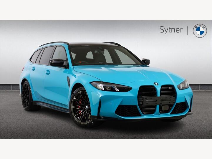 BMW M3 Competition Touring 3.0 BiTurbo Competition Touring Steptronic M XDrive Euro 6 (s/s) 5dr