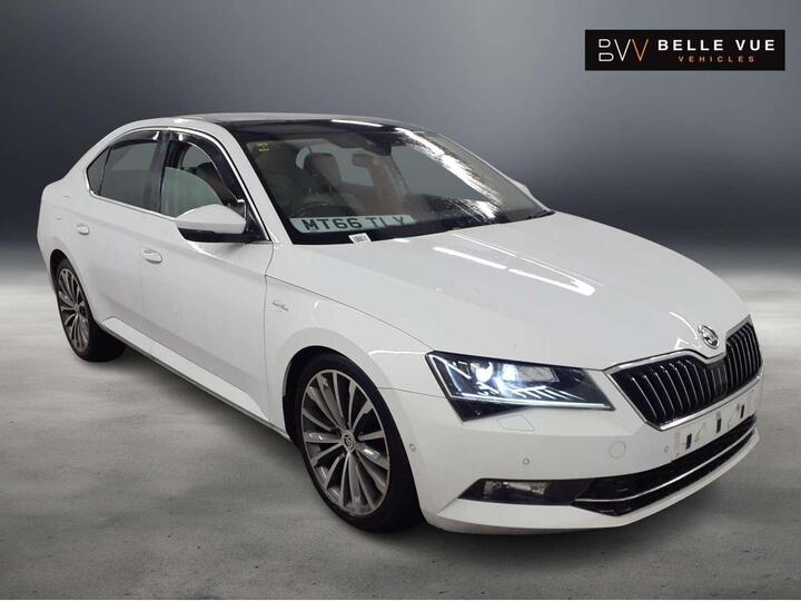 Skoda SUPERB 2.0 TDI Laurin & Klement DSG Auto 6Spd Euro 6 (s/s) 5dr