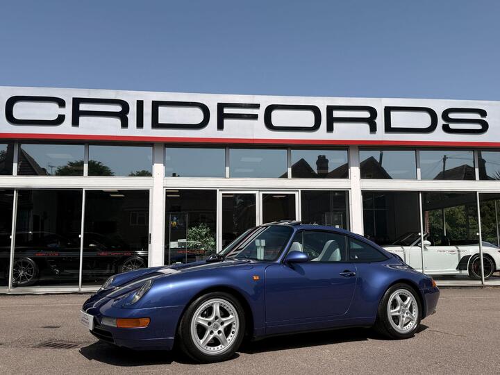 Porsche 911 3.6 993 Targa 2dr