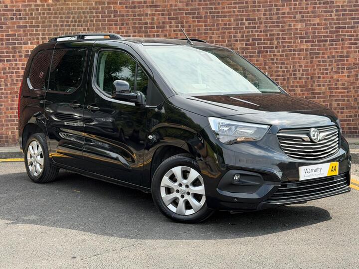 Vauxhall Combo Life 1.2 Turbo Energy Euro 6 (s/s) 5dr (7 Seat)