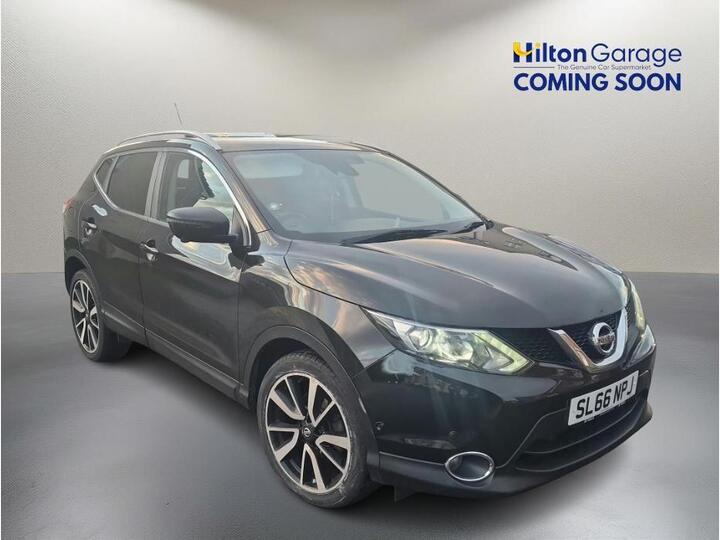 Nissan QASHQAI 1.2 DIG-T Tekna XTRON 2WD Euro 6 (s/s) 5dr