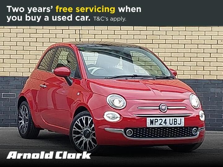 Fiat 500 1.0 MHEV Top Euro 6 (s/s) 3dr