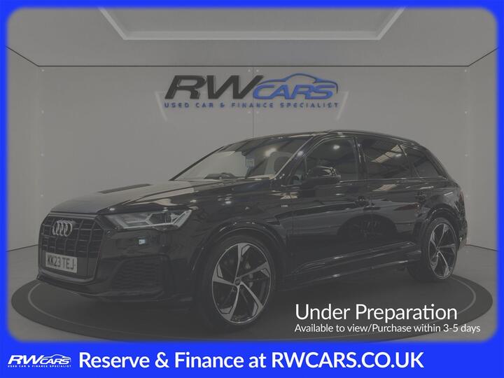Audi Q7 3.0 TFSI V6 55 Black Edition Tiptronic Quattro Euro 6 (s/s) 5dr