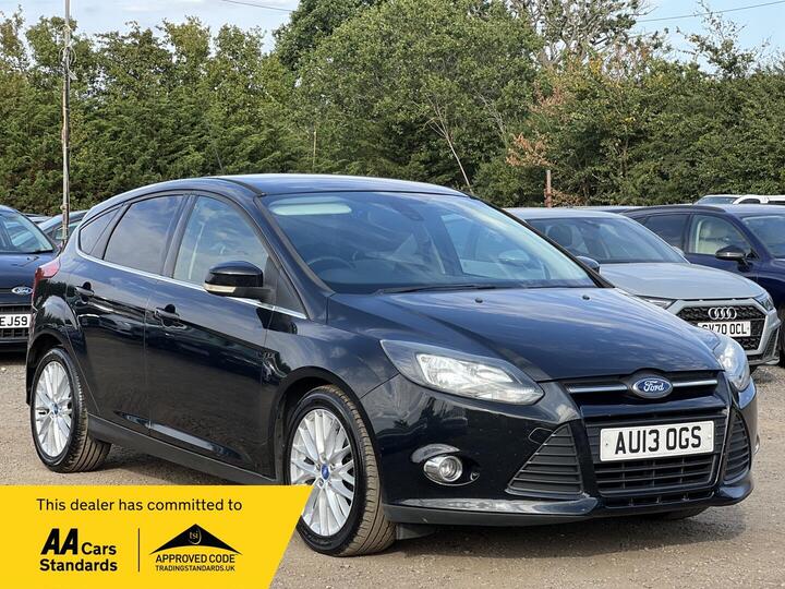 Ford Focus 1.6 TDCi Zetec Euro 5 (s/s) 5dr