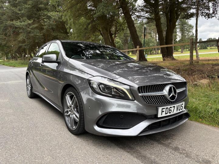 Mercedes-Benz A Class 2.1 A220d AMG Line (Premium) 7G-DCT Euro 6 (s/s) 5dr