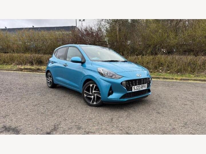 Hyundai I10 1.0 Premium Auto Euro 6 (s/s) 5dr