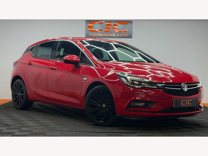 Vauxhall Astra 1.6 CDTi BlueInjection SRi Nav Euro 6 (s/s) 5dr