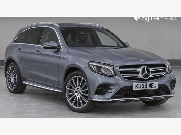 Mercedes-Benz GLC 2.1 GLC220d AMG Line (Premium) G-Tronic+ 4MATIC Euro 6 (s/s) 5dr
