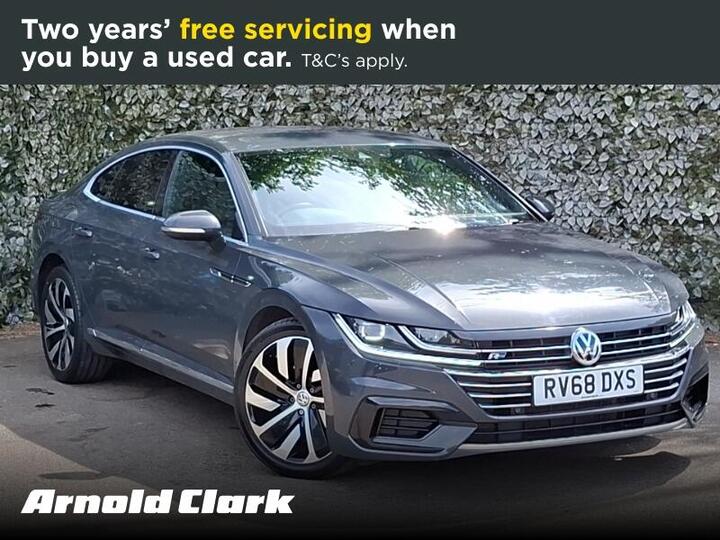 Volkswagen Arteon 2.0 TDI R-Line Fastback DSG Euro 6 (s/s) 5dr