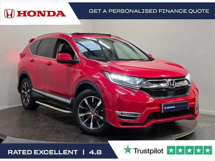 Honda CR-V 2.0 H I-MMD EX ECVT 4WD Euro 6 (s/s) 5dr