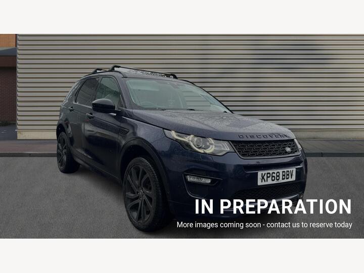 Land Rover Discovery Sport 2.0 SD4 HSE Dynamic Lux Auto 4WD Euro 6 (s/s) 5dr