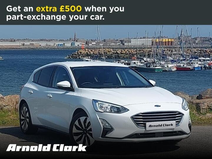 Ford Focus 1.0T EcoBoost Zetec Auto Euro 6 (s/s) 5dr