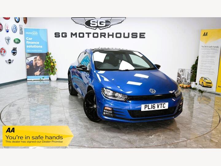Volkswagen SCIROCCO 1.4 TSI BlueMotion Tech GT Black Edition Euro 6 (s/s) 3dr