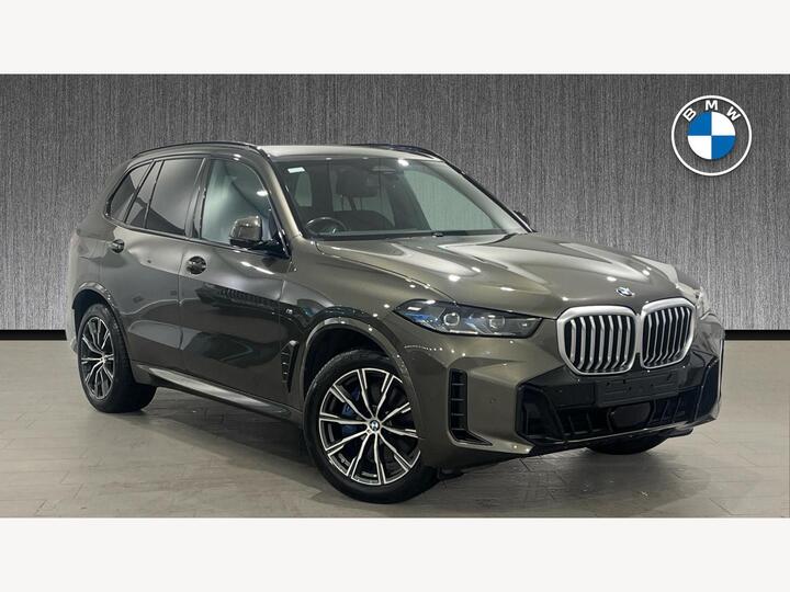BMW X5 3.0 30d MHT M Sport Steptronic XDrive Euro 6 (s/s) 5dr