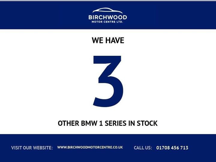 BMW 1 SERIES 1.5 118i SE Auto Euro 6 (s/s) 5dr