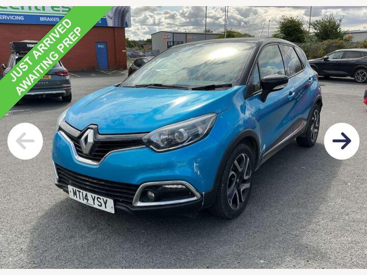 Renault CAPTUR 1.5 DCi Dynamique S MediaNav EDC Euro 5 5dr