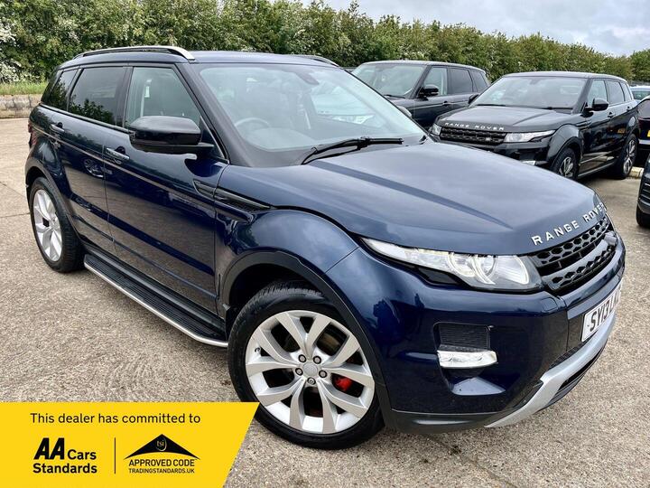 Land Rover Range Rover Evoque 2.2 SD4 Dynamic Auto 4WD Euro 5 5dr Land Rover Range Rover Evoque 2.2 SD4 Dynamic Auto 4WD Euro 5 5dr
