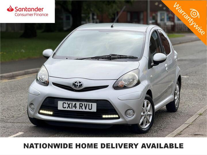 Toyota AYGO 1.0 VVT-i Mode MultiMode Euro 5 5dr (AC)
