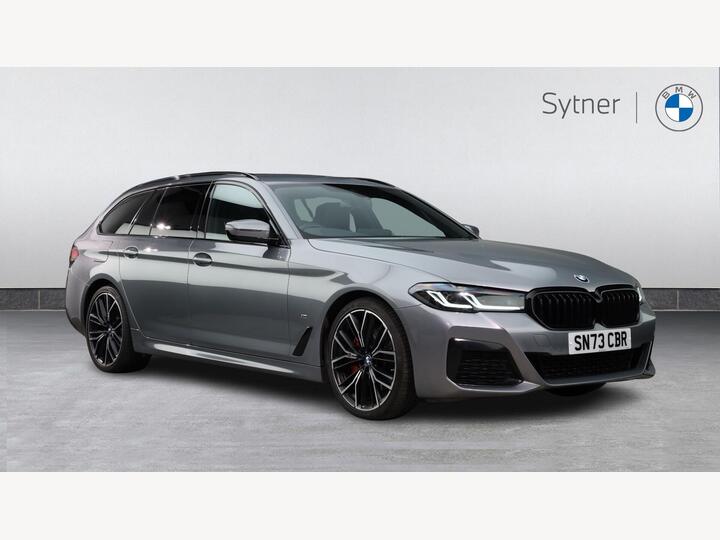 BMW 5 Series 2.0 520d MHT M Sport Touring Steptronic Euro 6 (s/s) 5dr