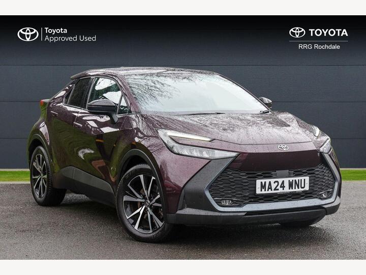 Toyota C-HR 2.0 VVT 13.6kWh Design CVT Euro 6 (s/s) 5dr