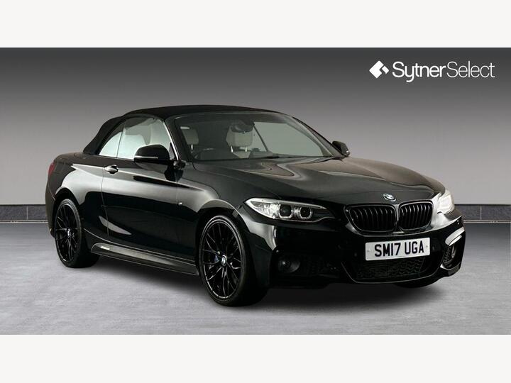 BMW 2 Series 2.0 220d M Sport Auto Euro 6 (s/s) 2dr
