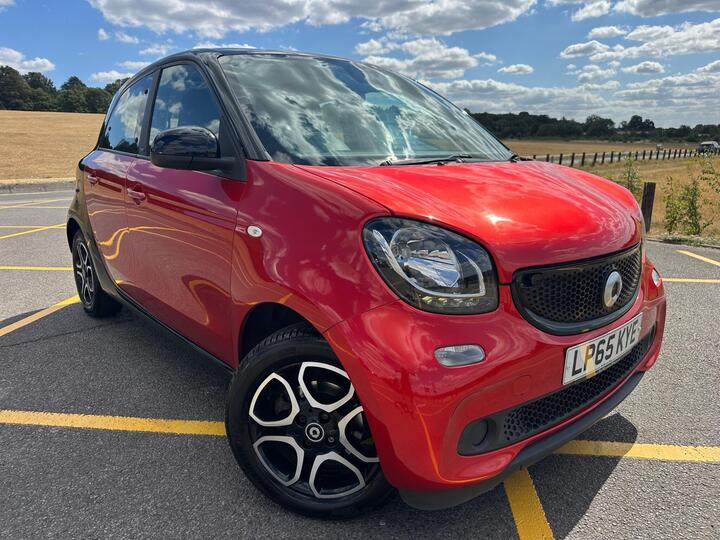 Smart Forfour 1.0 Prime Euro 6 (s/s) 5dr
