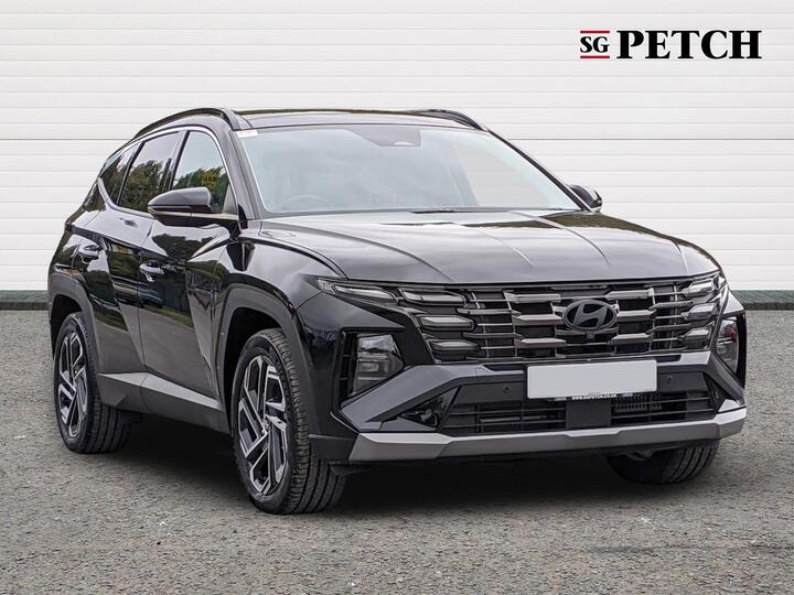 Hyundai TUCSON 1.6 T-GDi Ultimate Auto Euro 6 (s/s) 5dr