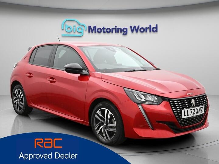 Peugeot 208 1.2 PureTech Allure Premium + EAT Euro 6 (s/s) 5dr