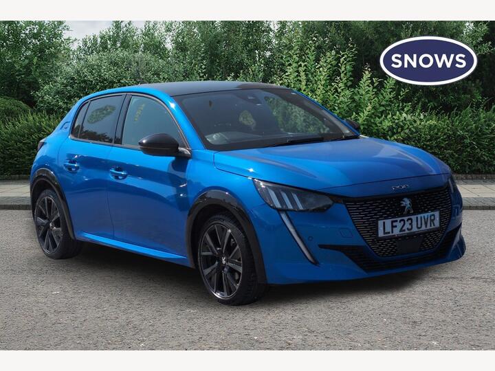 Peugeot 208 1.2 PureTech GT Euro 6 (s/s) 5dr