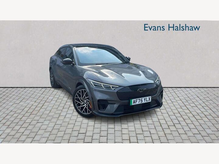 Ford MUSTANG MACH-E ESTATE Extended Range 91kWh GT AWD 5dr