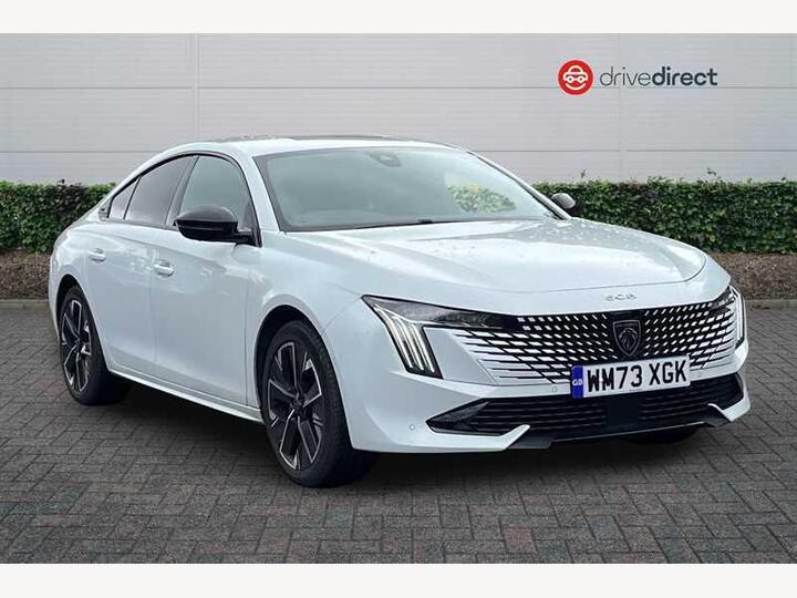 Peugeot 508 1.2 PureTech GT Fastback EAT Euro 6 (s/s) 5dr Peugeot 508 1.2 PureTech GT Fastback EAT Euro 6 (s/s) 5dr