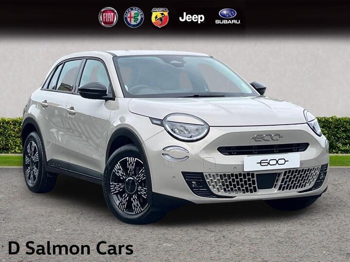 Fiat 600 1.2 MHEV Icon E-DCT Euro 6 (s/s) 5dr