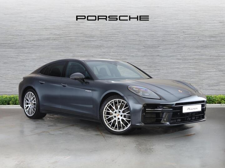Porsche Panamera 2.9 V6 25.9kWh 4 E-Hybrid Saloon PDK 4WD Euro 6 (s/s) 5dr