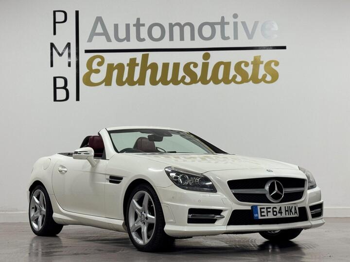 Mercedes-Benz SLK 3.5 SLK350 AMG Sport G-Tronic+ Euro 5 (s/s) 2dr