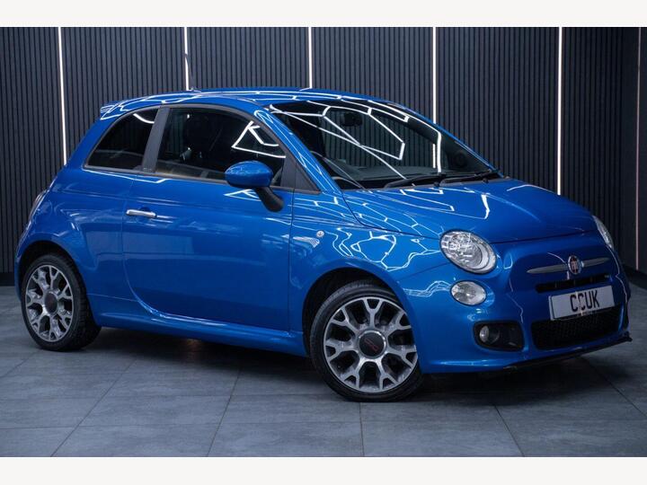 Fiat 500 1.2 S Euro 6 (s/s) 3dr