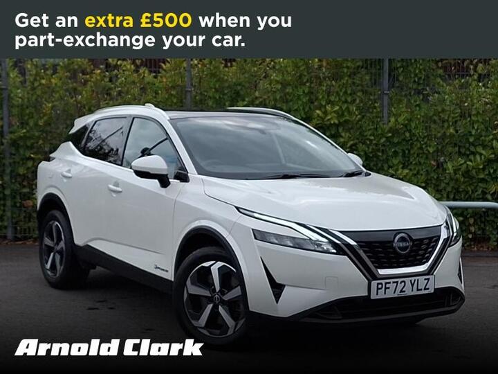 Nissan Qashqai 1.5 H E-POWER N-Connecta Auto Euro 6 (s/s) 5dr