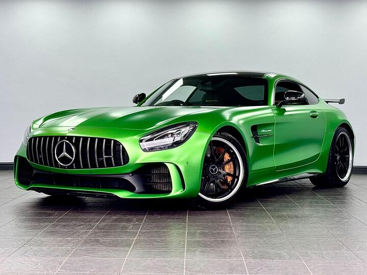 Mercedes-Benz AMG GT 4.0 V8 BiTurbo R (Premium) SpdS DCT Euro 6 (s/s) 2dr Mercedes-Benz AMG GT 4.0 V8 BiTurbo R (Premium) SpdS DCT Euro 6 (s/s) 2dr